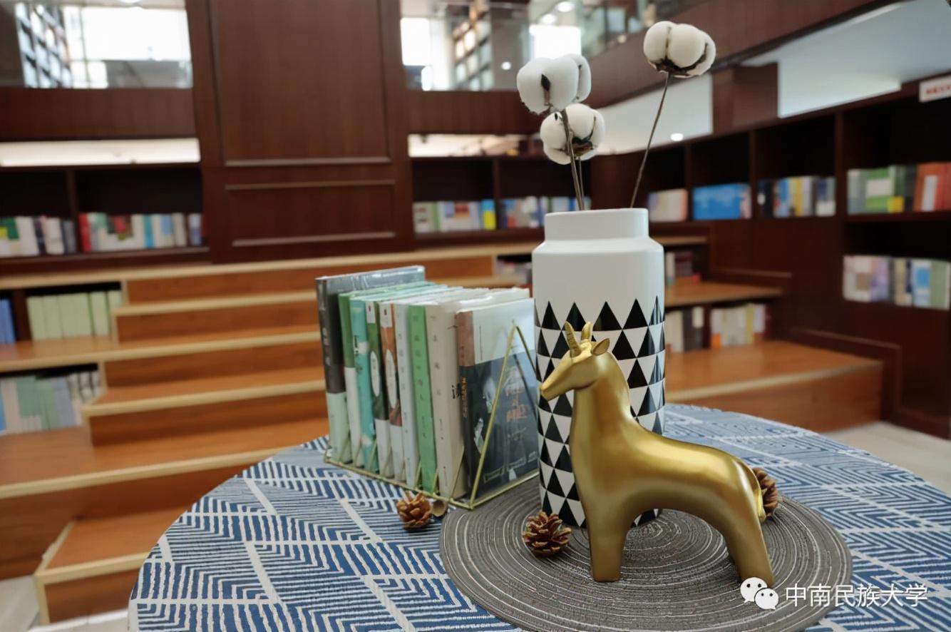 中南民族大學圖書館（中南民族大學校內雙子塔圖書館）