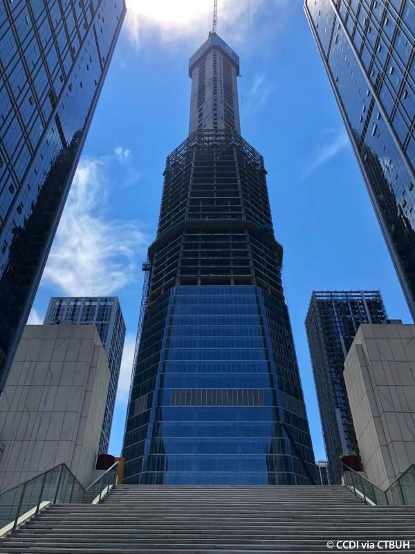 中國十大高樓城市排名（2020年中國十大摩天樓）