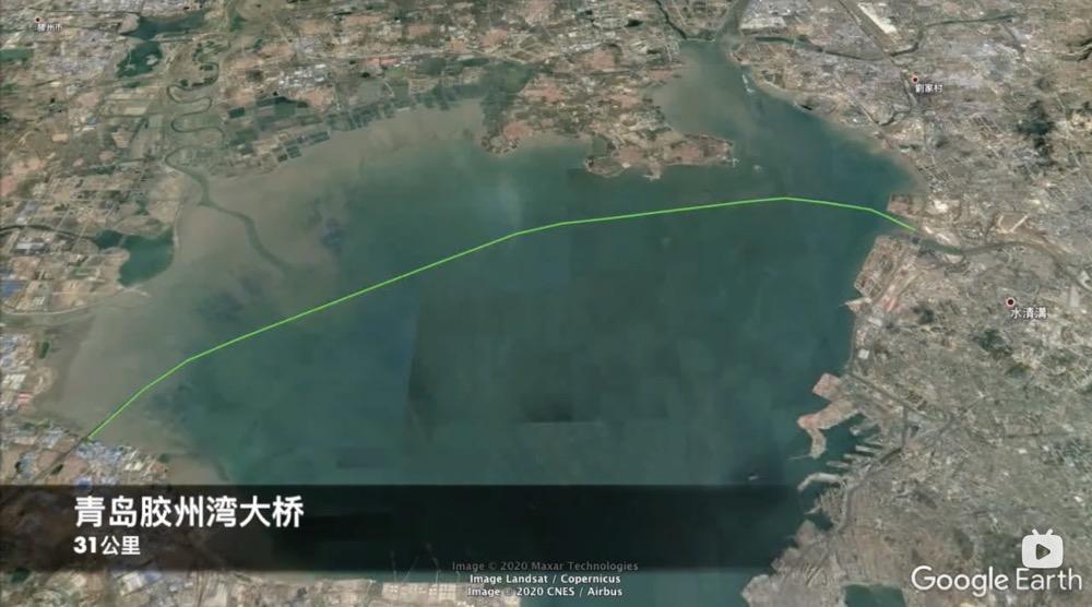 中國最長的大橋是什么橋（中國十大橋排名）