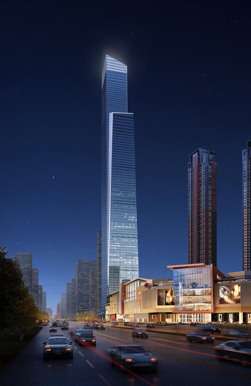 中國十大高樓城市排名（2020年中國十大摩天樓）