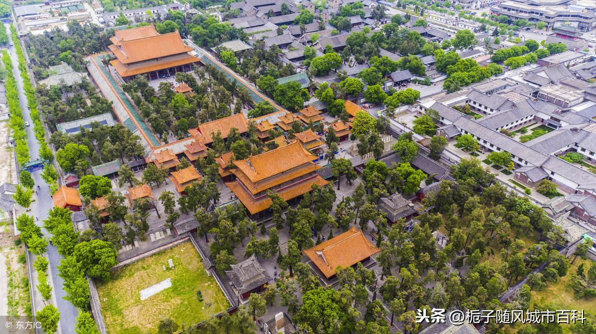 中國最古老的城市排名前十（建城最早的城市排行榜）