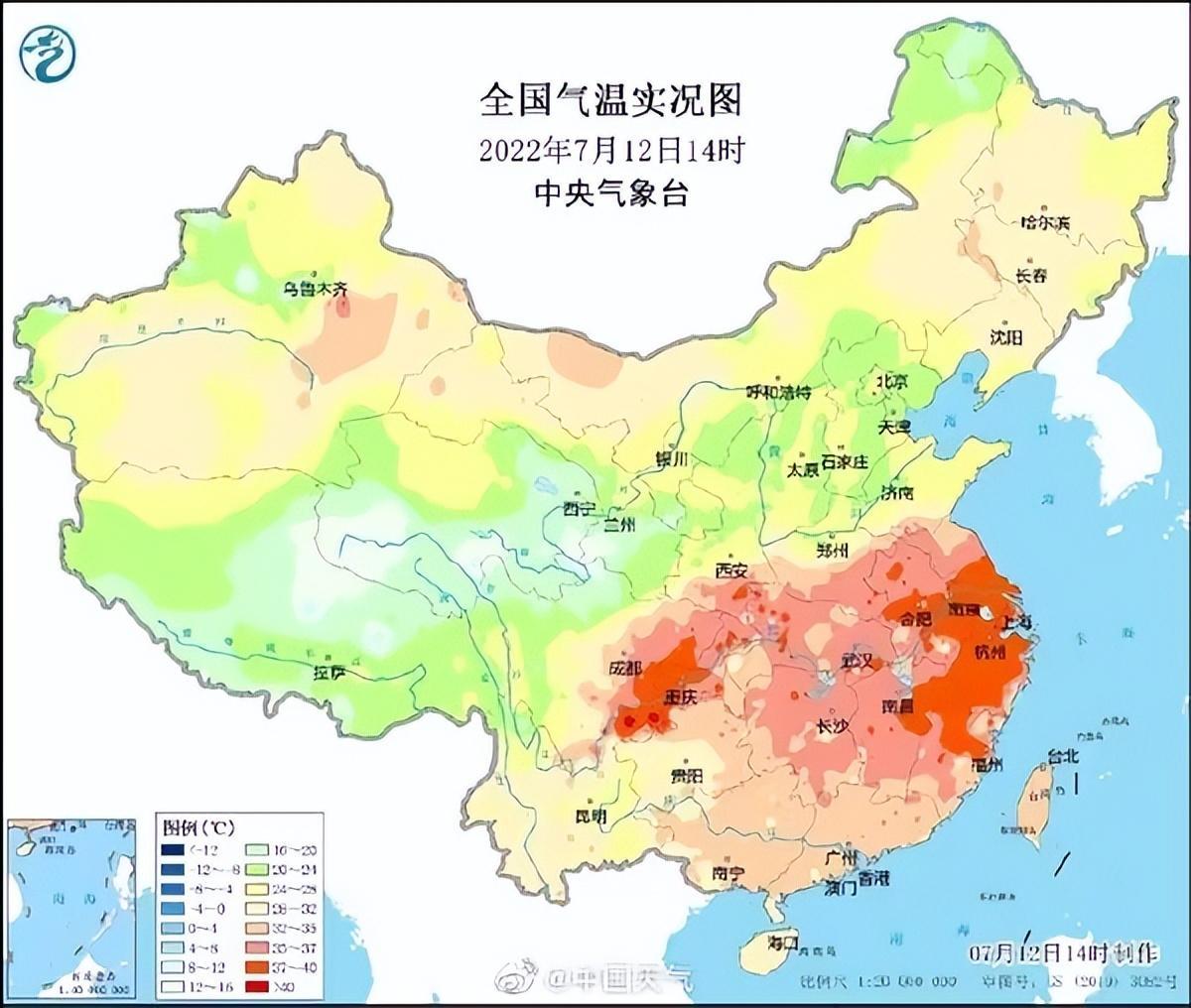 最新十大火爐城市排名（中國十大最熱的城市排名）