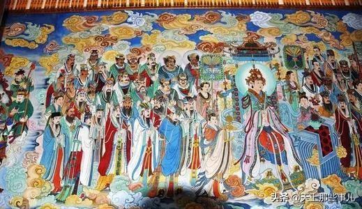 中國神仙體系什么時候形成的（中國神仙體系結構圖）