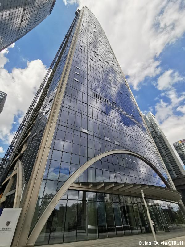 中國十大高樓城市排名（2020年中國十大摩天樓）