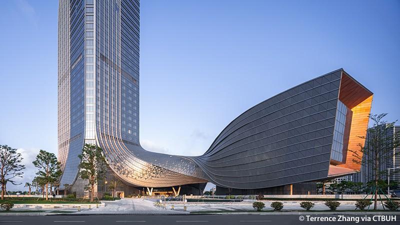 中國十大高樓城市排名（2020年中國十大摩天樓）