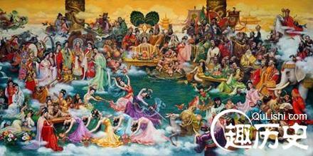 中國(guó)神仙100名實(shí)力排名圖片（中國(guó)神仙排名譜系表）