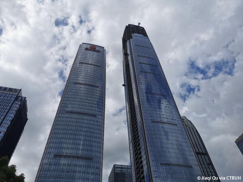 中國十大高樓城市排名（2020年中國十大摩天樓）
