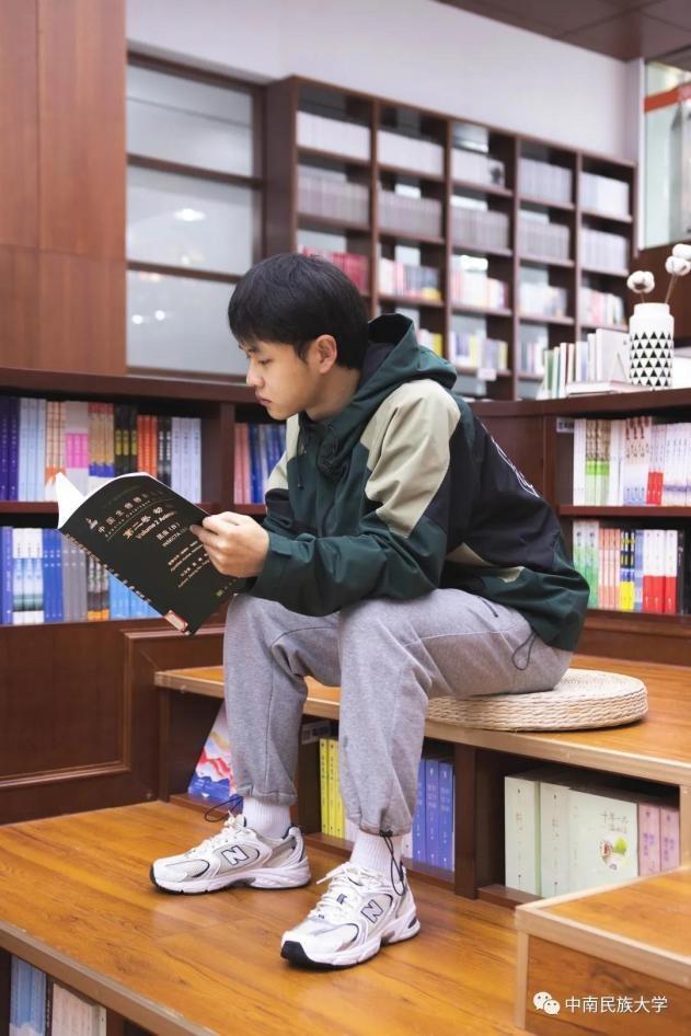 中南民族大學圖書館（中南民族大學校內雙子塔圖書館）