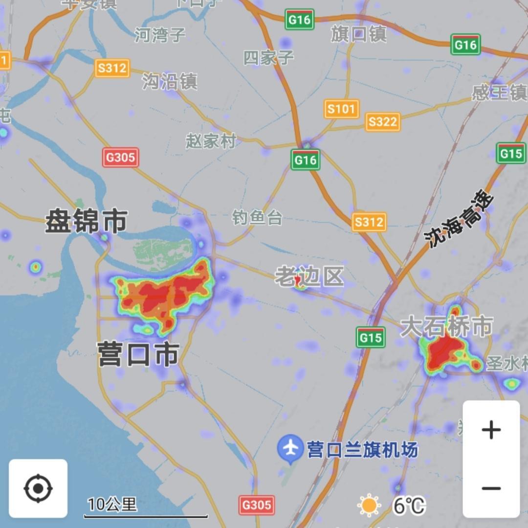 中國最開放的城市排名（沿海開放城市熱力圖比較）