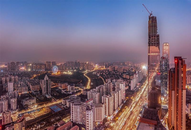 中國十大高樓城市排名（2020年中國十大摩天樓）