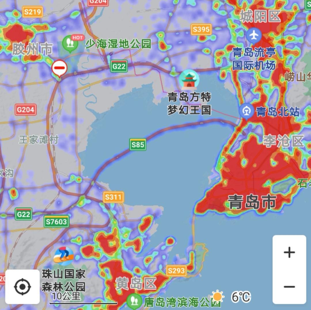 中國最開放的城市排名（沿海開放城市熱力圖比較）