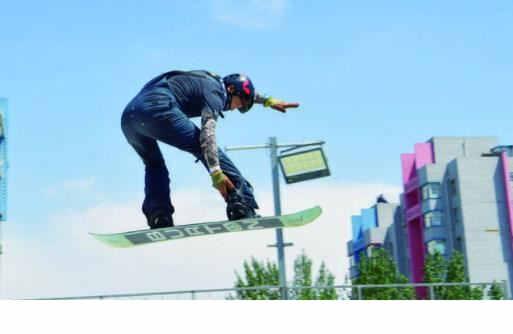 空中技巧和跳臺滑雪的區別 賈宗洋大跳臺