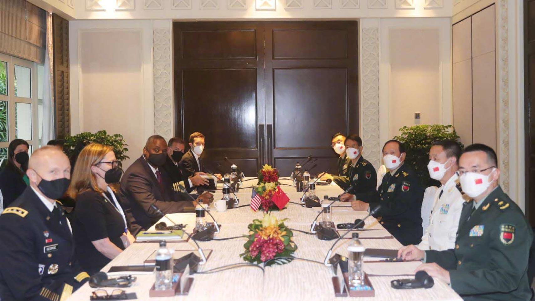 我國現(xiàn)任七大領導(2022我國現(xiàn)任國防部長)