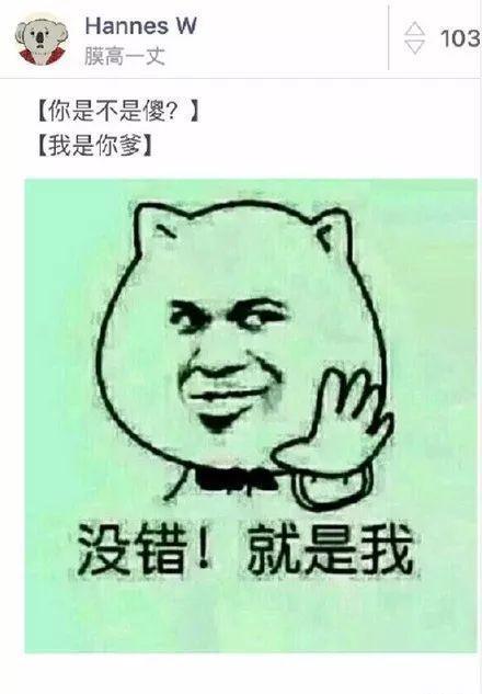 說是不是老公的小sb怎么回復(fù)（機(jī)智的神回復(fù)）