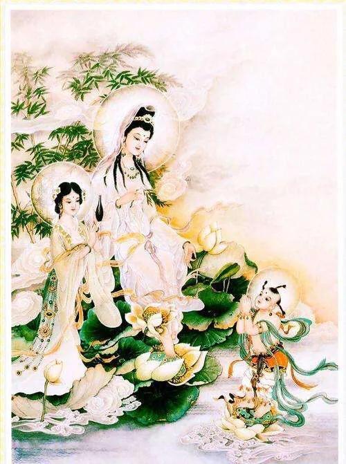 善財童子干了南海觀音，善財童子和龍女的來歷