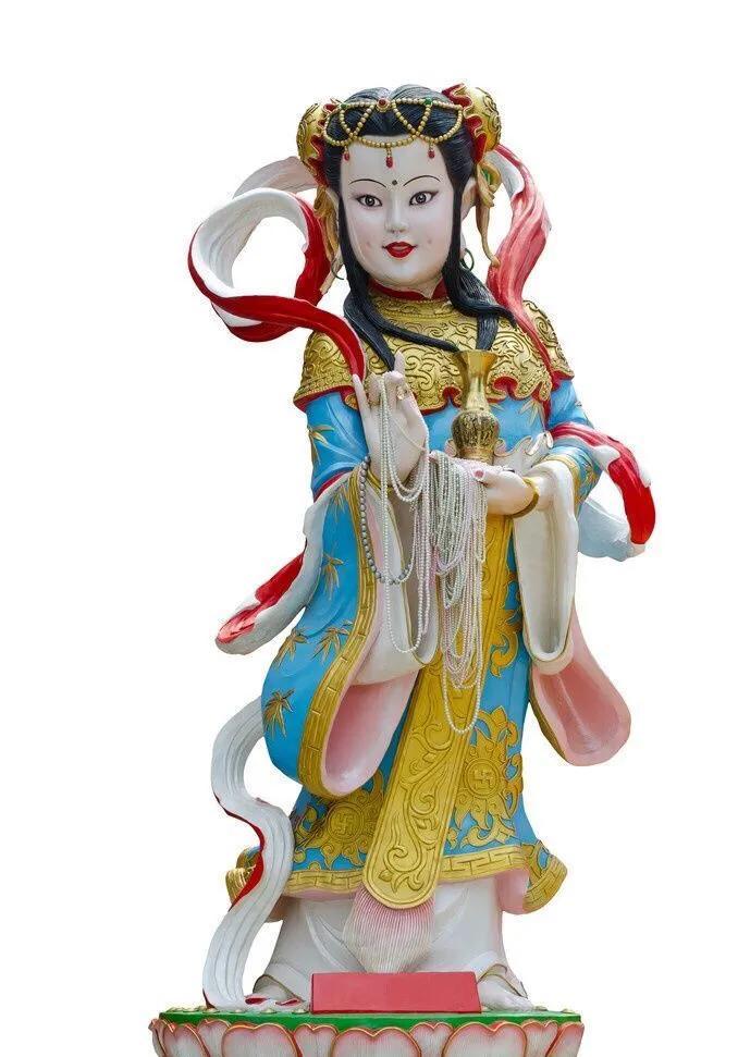 善財童子干了南海觀音，善財童子和龍女的來歷