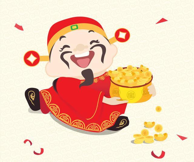 迎財(cái)神的吉祥話簡短，春節(jié)財(cái)源滾滾的祝福語30個(gè)